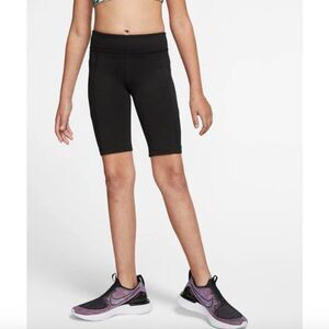 Nike Dri-Fit Trophy Older Kids Training Shorts girls size L